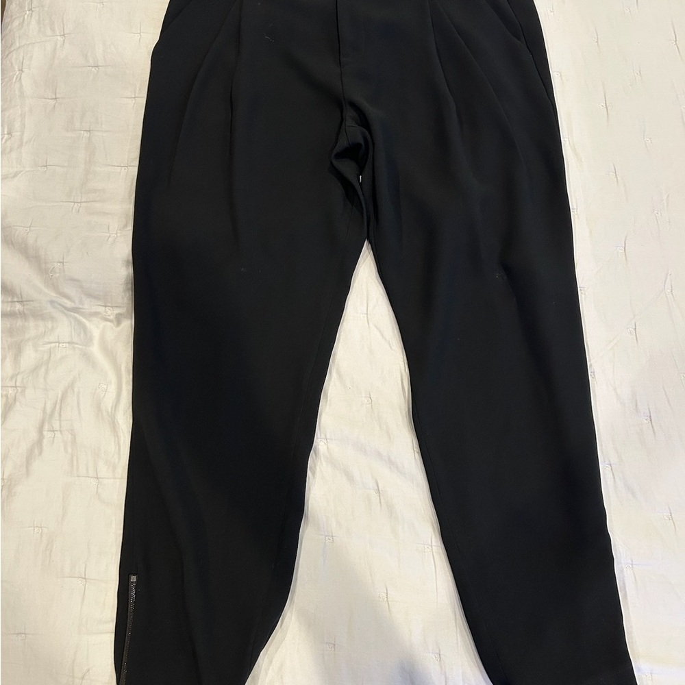 Vince Women's Classic Black Trousers